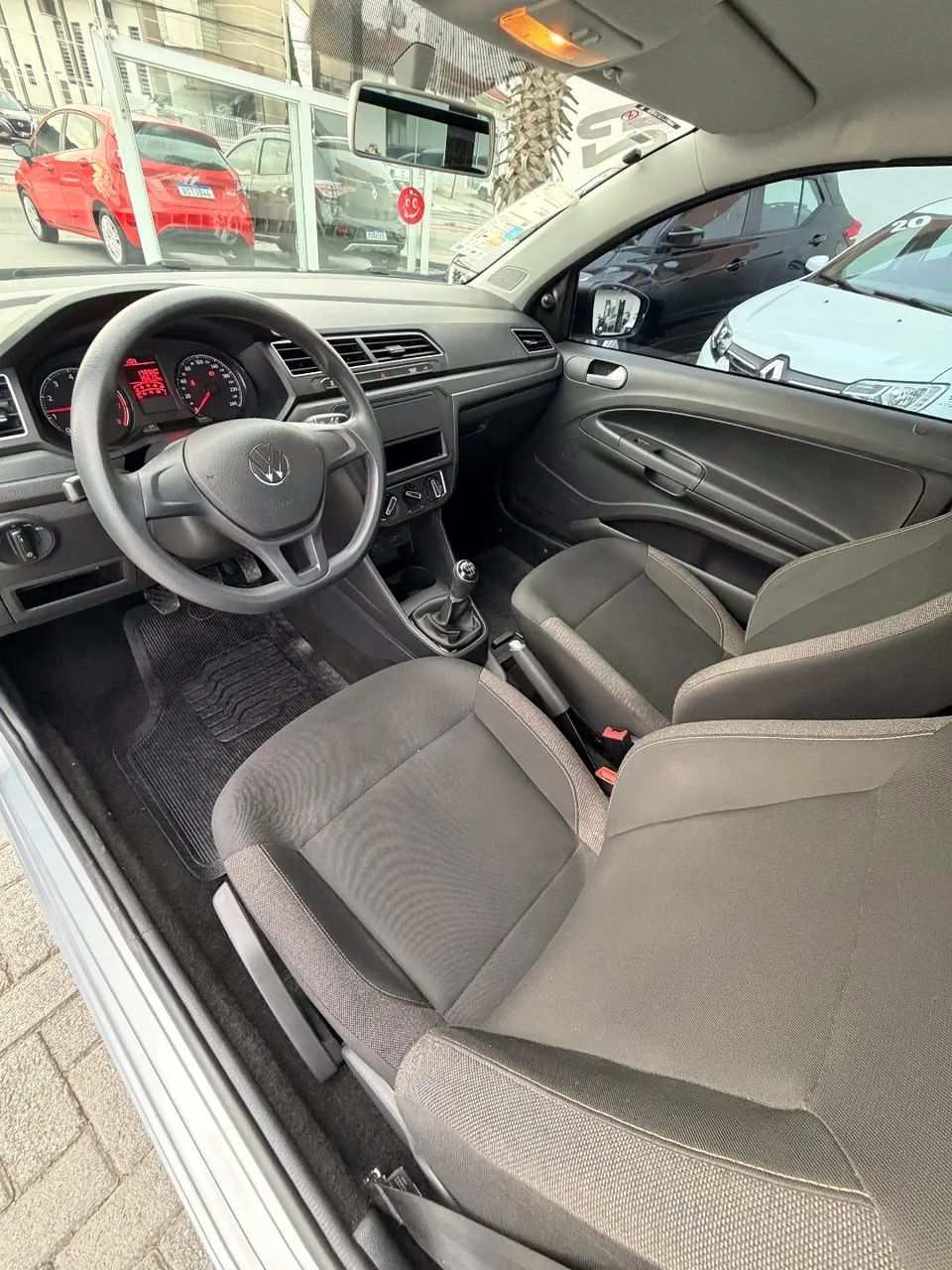 Volkswagen Saveiro Robust 1.6 Total Flex 16V 2025 - Foto 4
