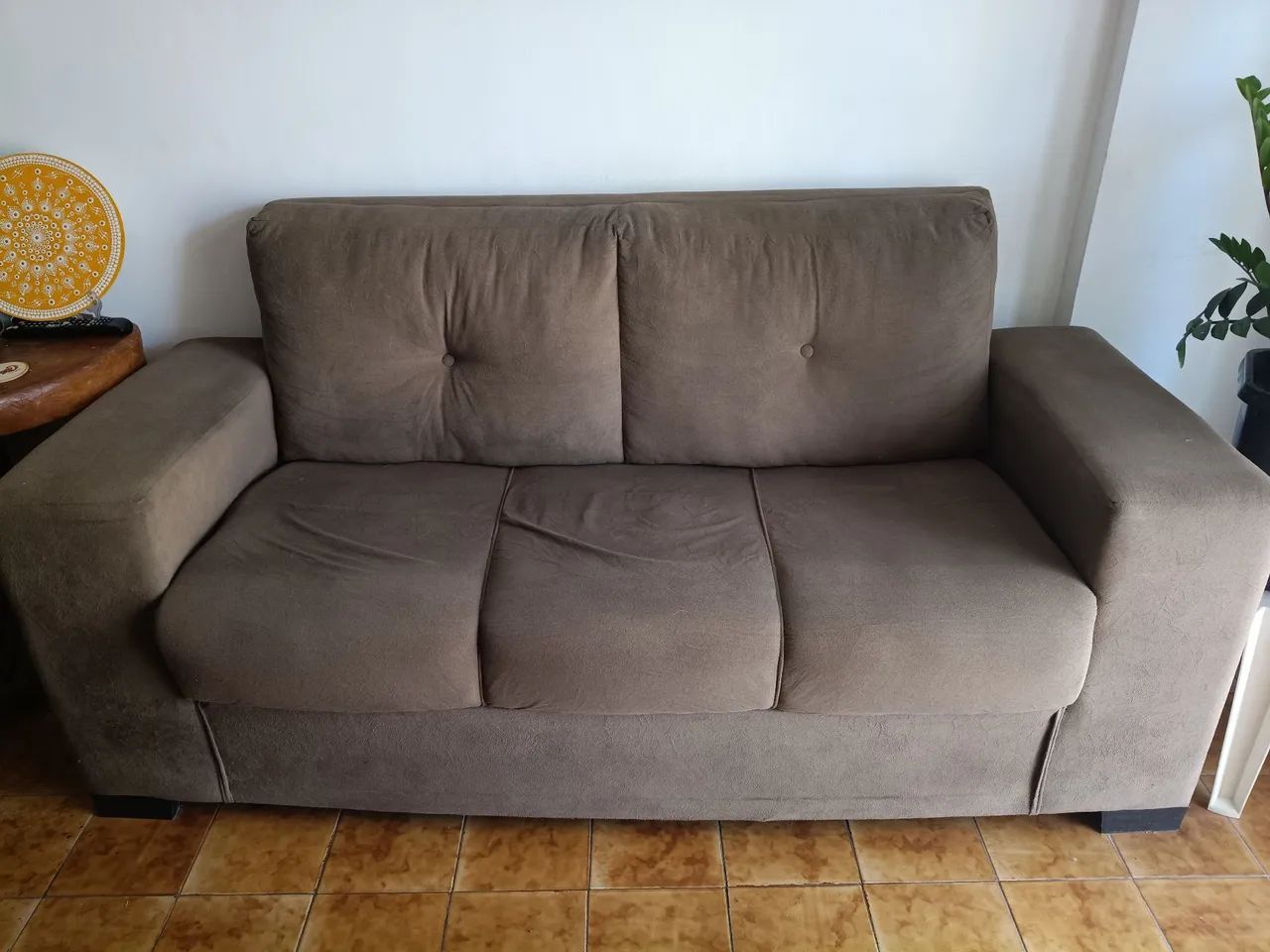 Sofá semi-novo 