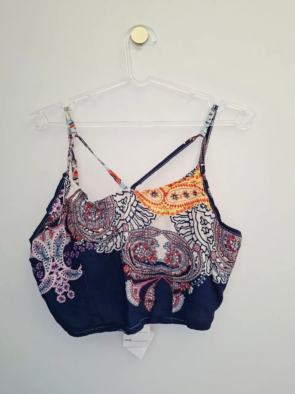 Conjunto cropped shorts saia longa NOVO - Foto 5