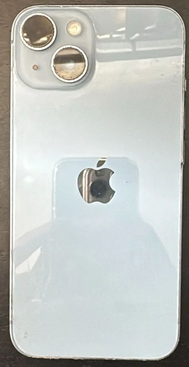 Em Campinas, vendo iPhone 14 em bom estado, com 84% de bateria - Foto 2
