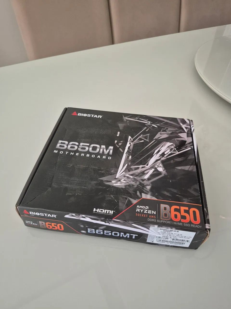 Placa mãe Biostar B650MT (Am5)
