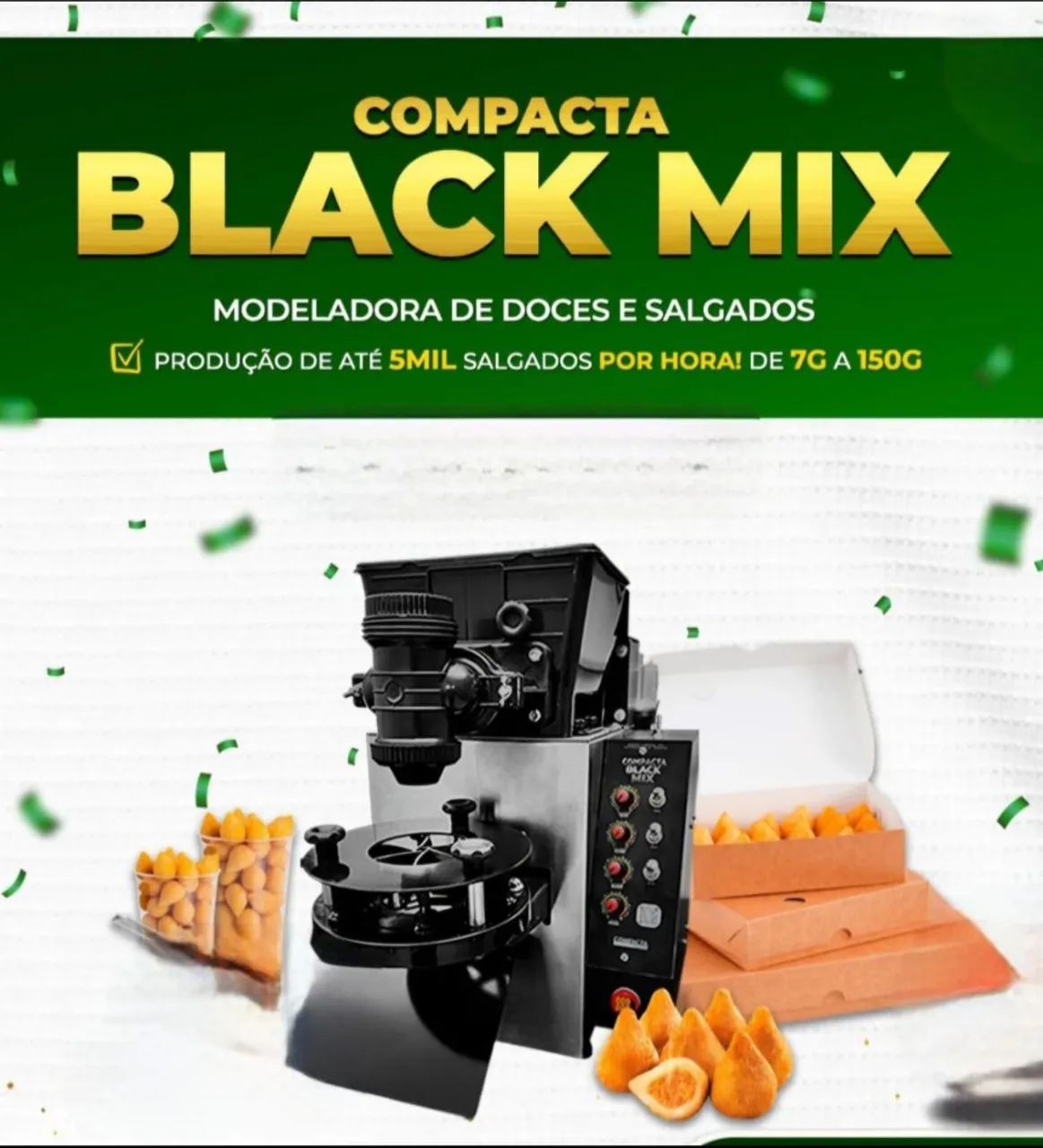 Vendo uma  máquina de salgado  - Foto 5