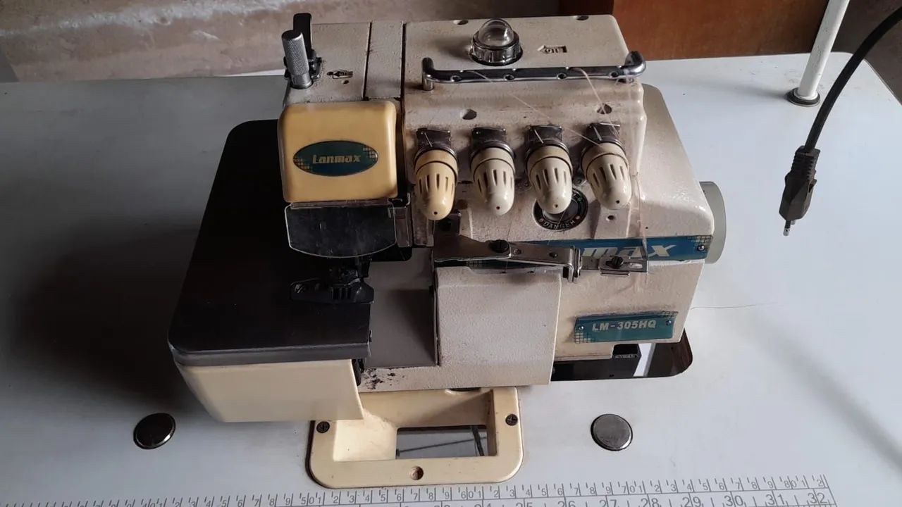Máquina interlock lanmax