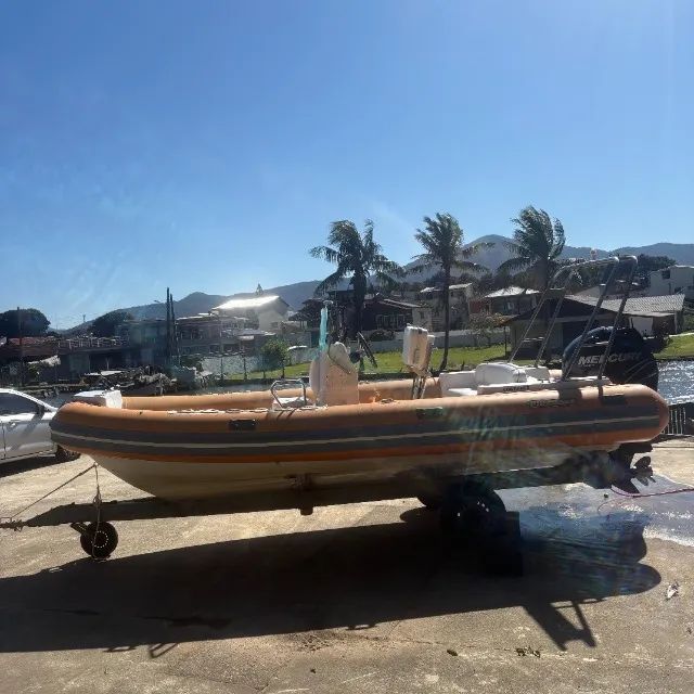 Flexboat SR550 | Mercury Verado 200 hp - Foto 4