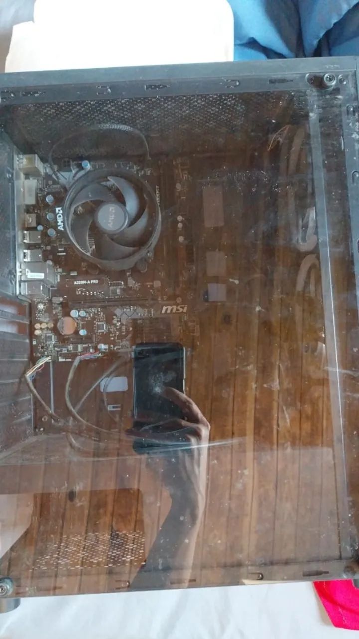 RYZEN 5 4600G + MSI A320M-A PRO KIT COMPLETO - Foto 2