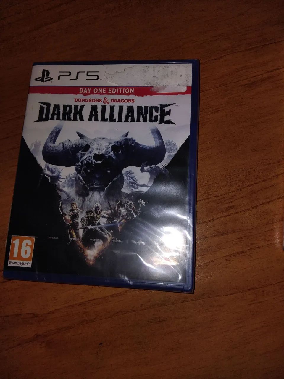 Dungeons and dragons Dark aliance - Day one edition lacrado  ps5