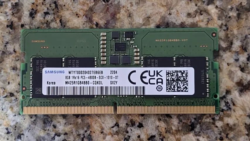 Memória DDR5 8gb 4800 MHZ - Memória RAM - Nova Brasília, Joinville