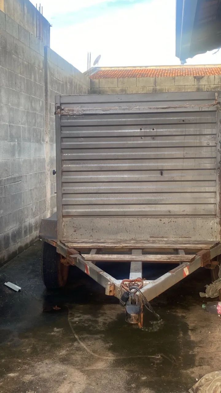 Vende-se carretinha baú  - Foto 4