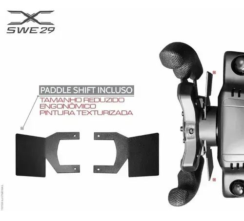 Swe29 + Paddle shift para G29 - Foto 2