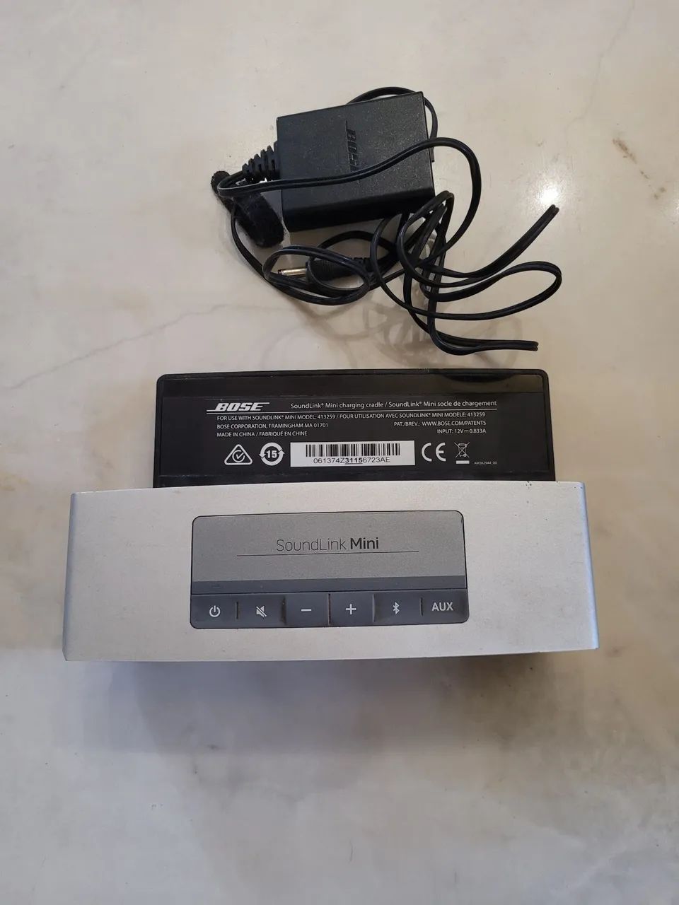 Bose Soundlink Mini Bluetooth Alto-falante Prata - Aparelhos de