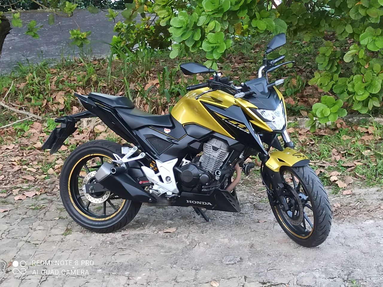 Cb300F excelente moto