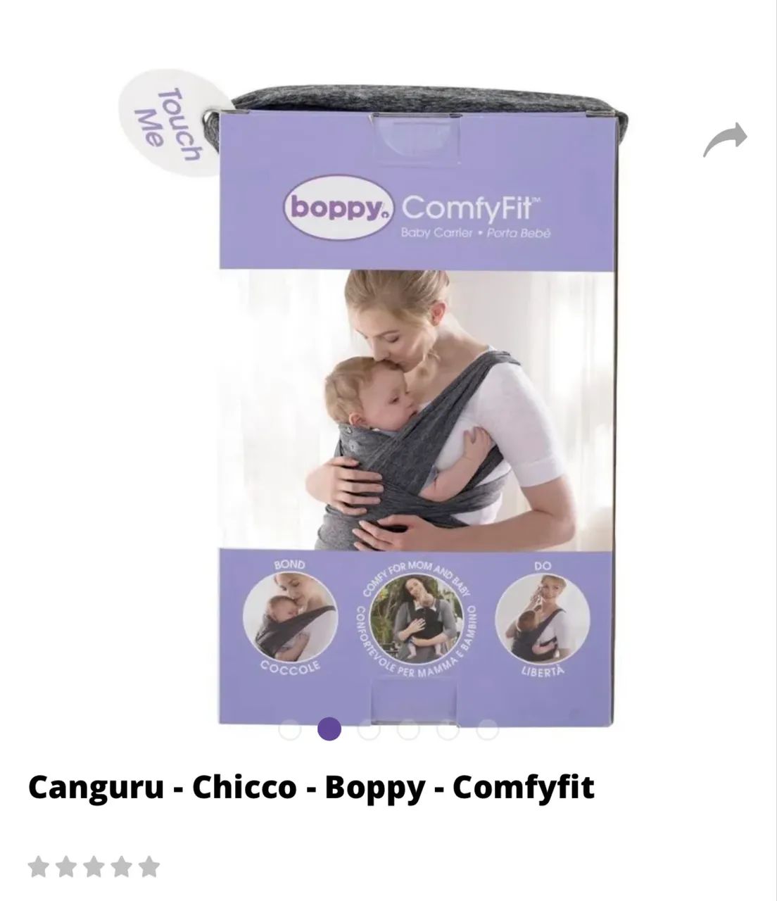 Canguru Chicco Confyfit  - Foto 5