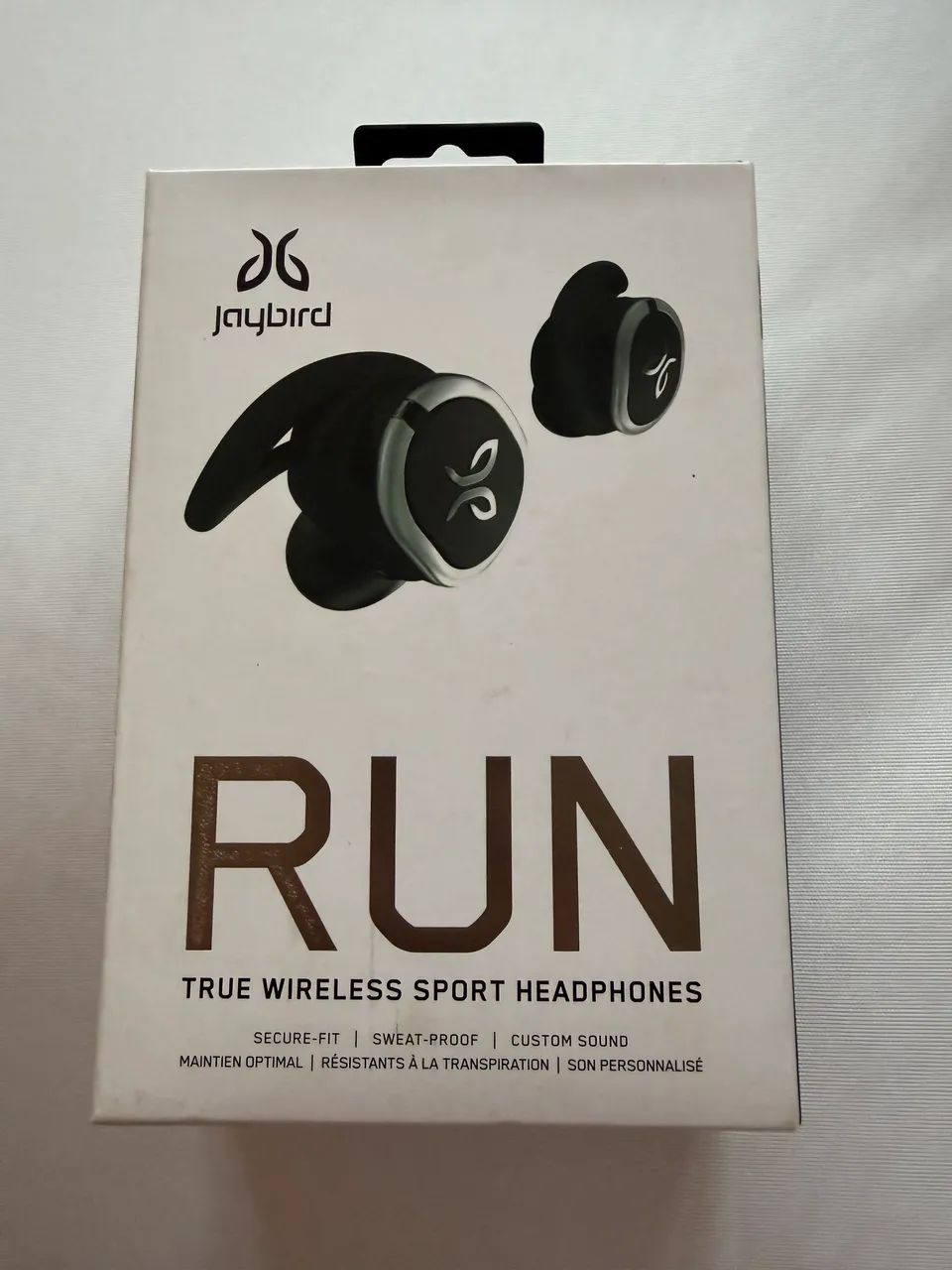 Jaybird Run Preto