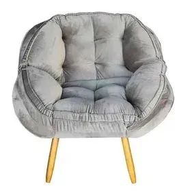 Poltrona Decorativa Verona Suede Deluxe - (Entregamos)! - Foto 2