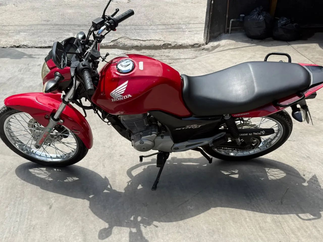 CG 150 START 2015