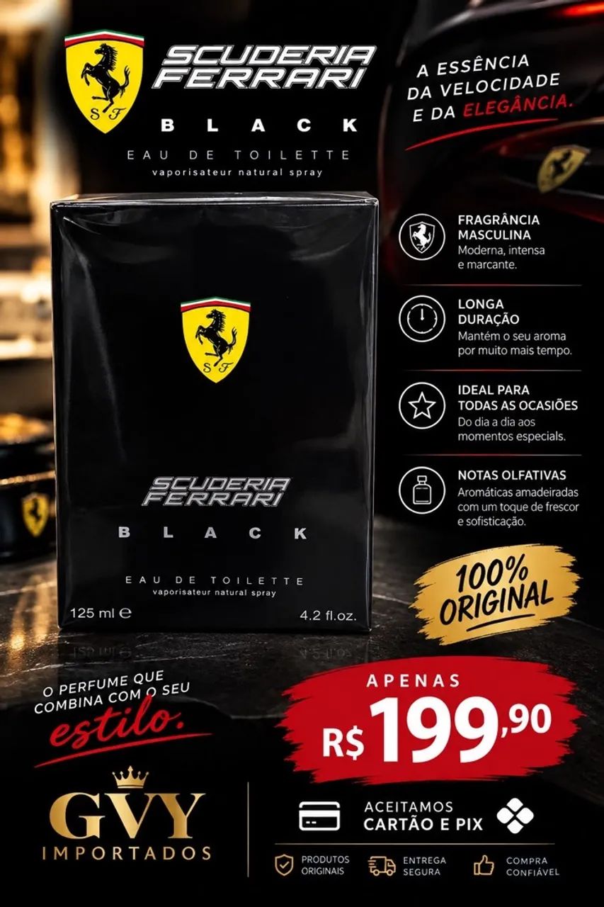 Perfume Masculino 100% original