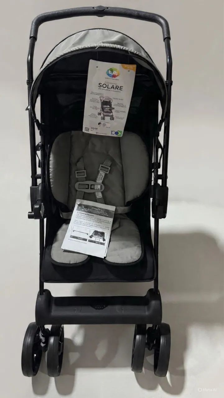 Carrinho de bebê Tutti Baby - Solare (Novo)