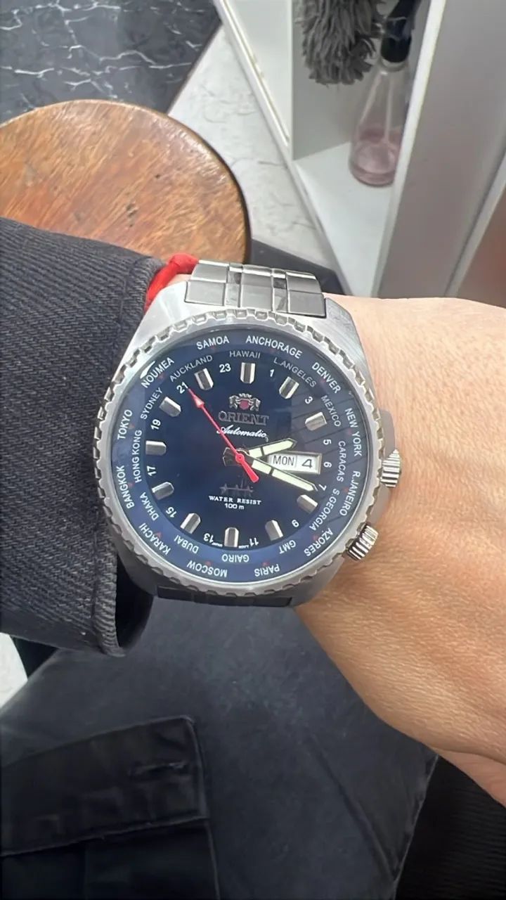  Orient Automático King Diver Seminovo  - Foto 4