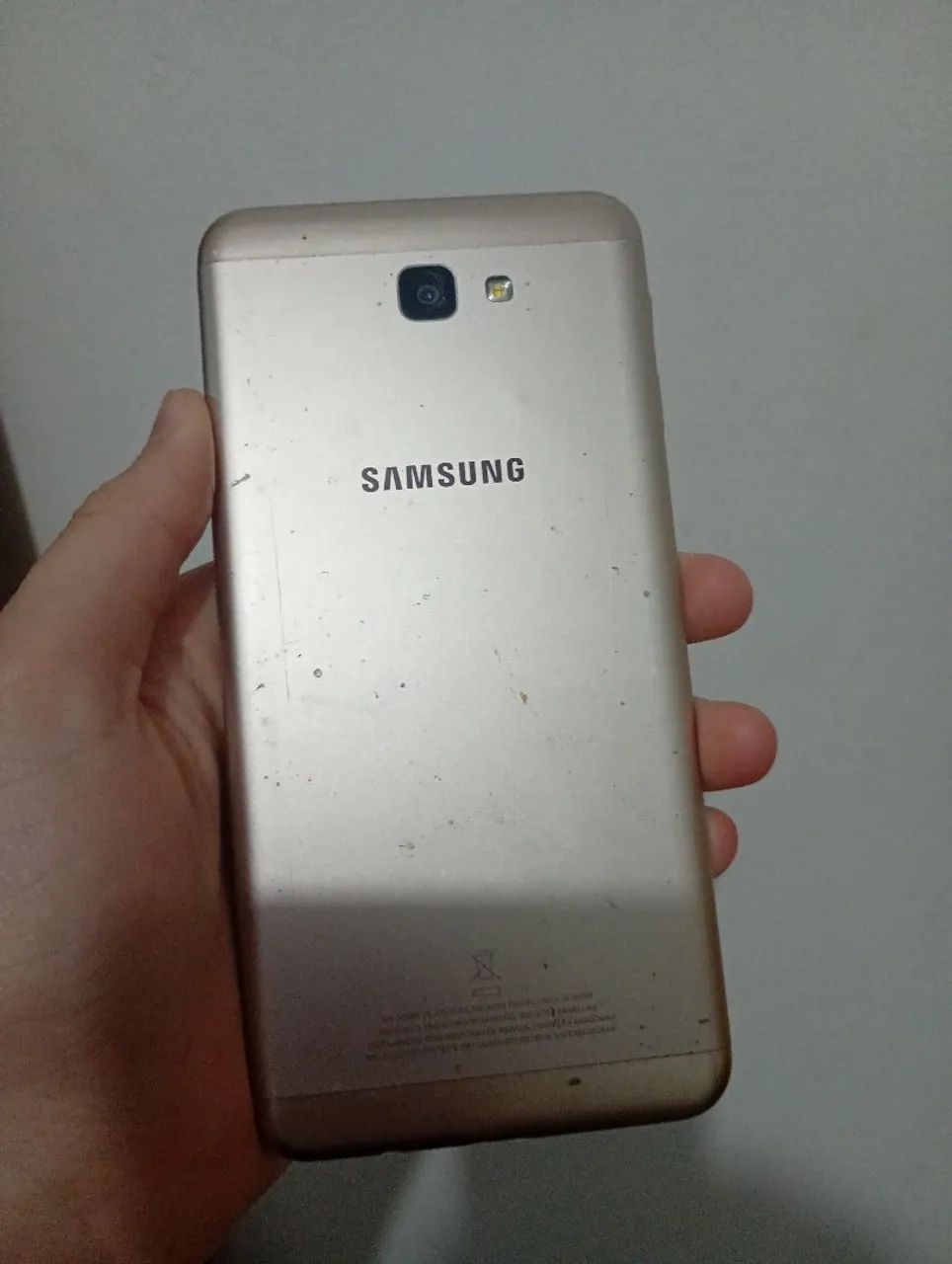 Sucata Samsung J7 Prime - Placa Mãe Viva (Vibrando ao Ligar) - Foto 2