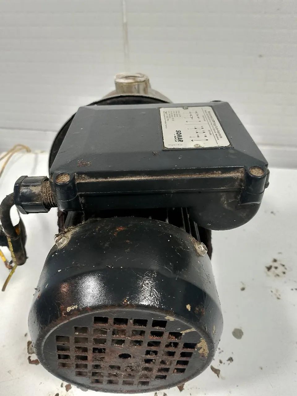 Bomba auto aspirante  0,5 vc somar bivolt 