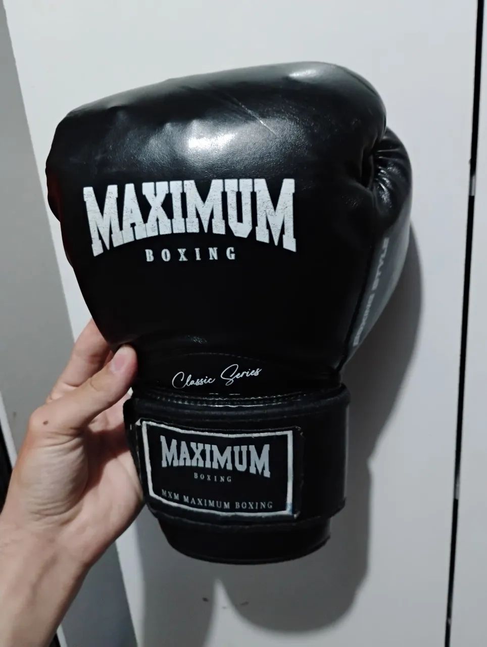 Luva de boxe MAXIMUM - Foto 5
