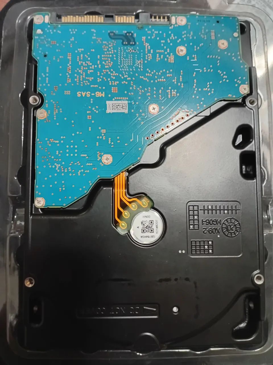 HD SAS 8GB HP novo - Foto 2