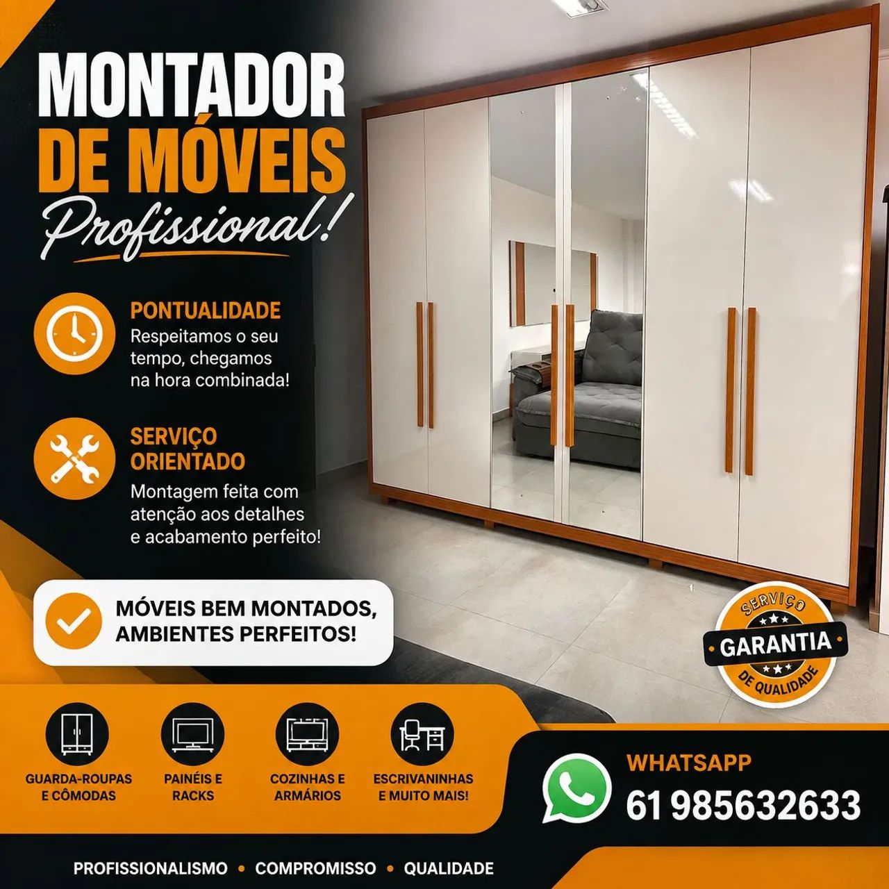 Montador de móveis 