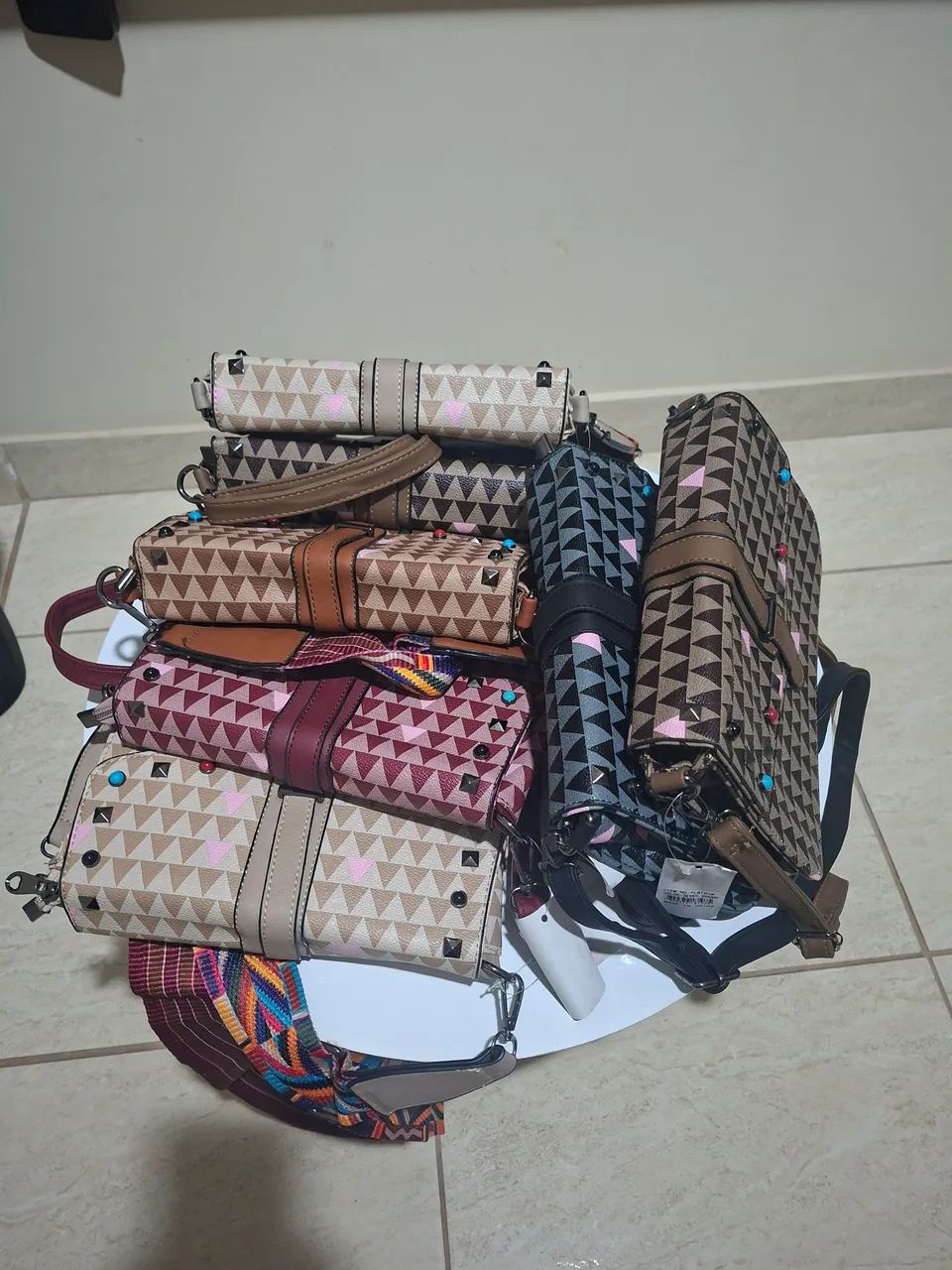 LOTE DE BOLSAS NOVAS