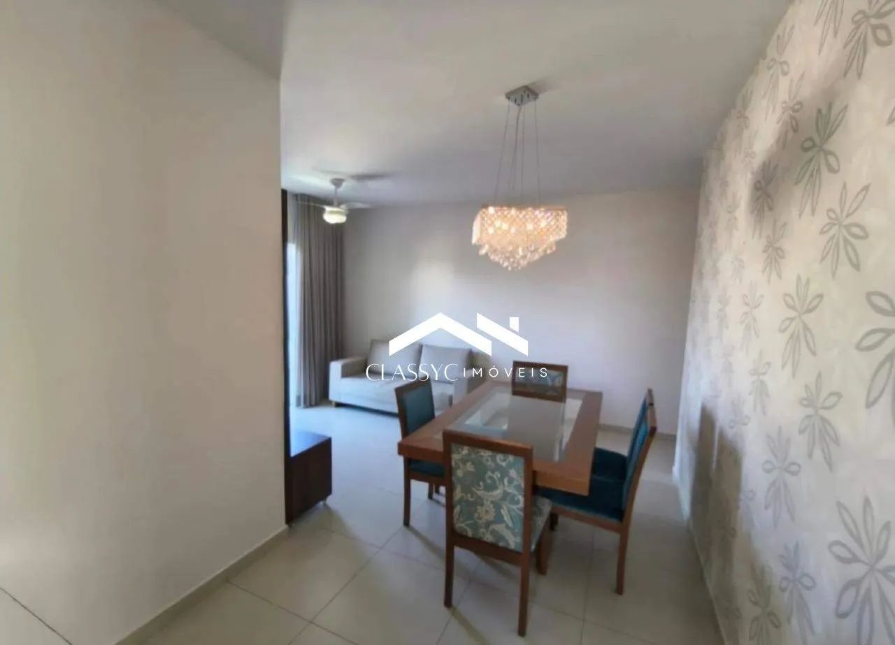 Apartamento mobiliado 65 m² em Osvaldo Resende  2 quartos.