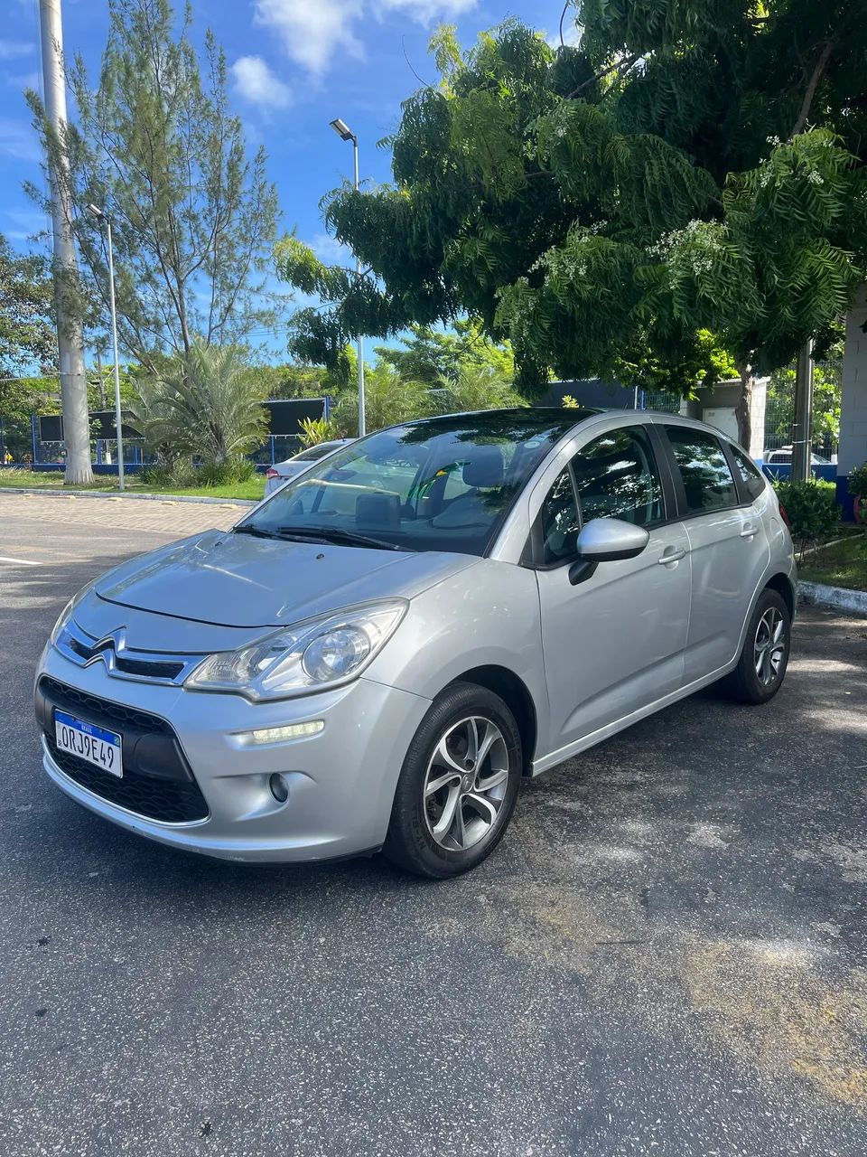 Citroën C3 C3 Tendance 1.5 Flex 8V 5p Mec. 2014