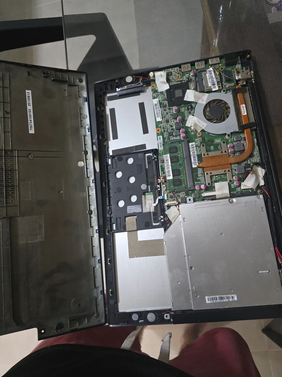 Carcaça Notebook CCE com processador i7 - Foto 3