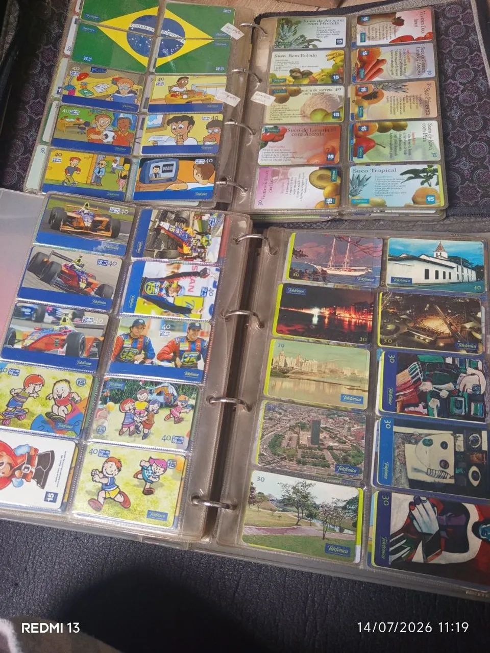 Cartão telefônico  - Foto 2