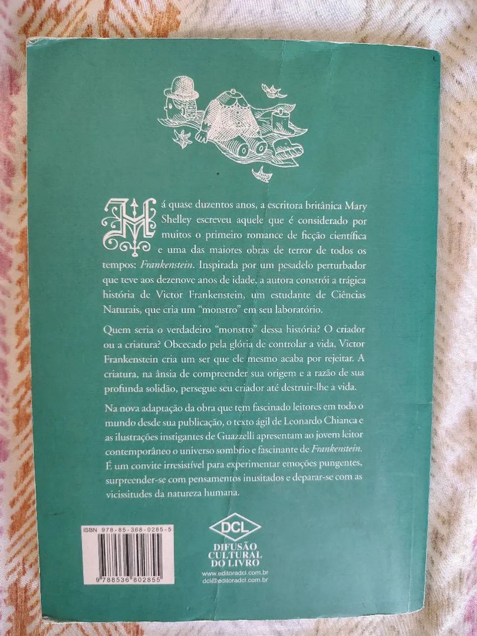Livro Frankstein  - Foto 3