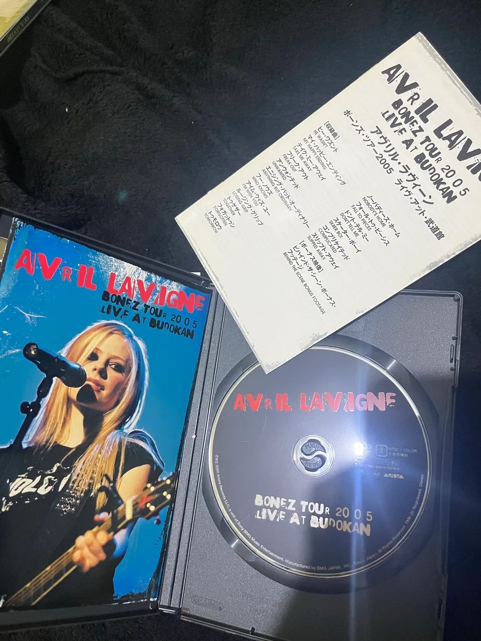 DVD AVRIL LAVIGNE LIVE AT BUDOKAN 2005 - CDs, DVDs etc - Harmonia
