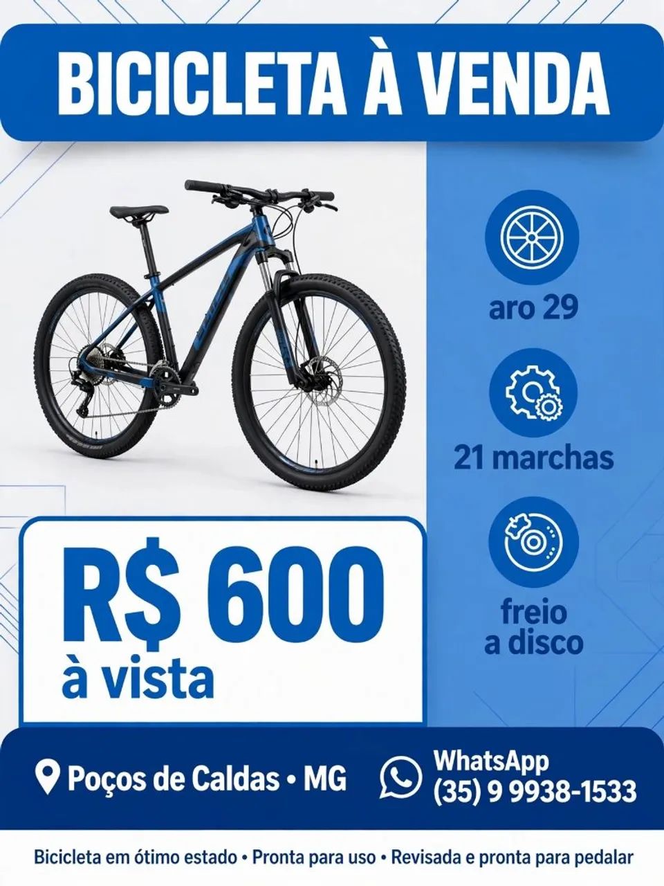 Bicicleta aro 29