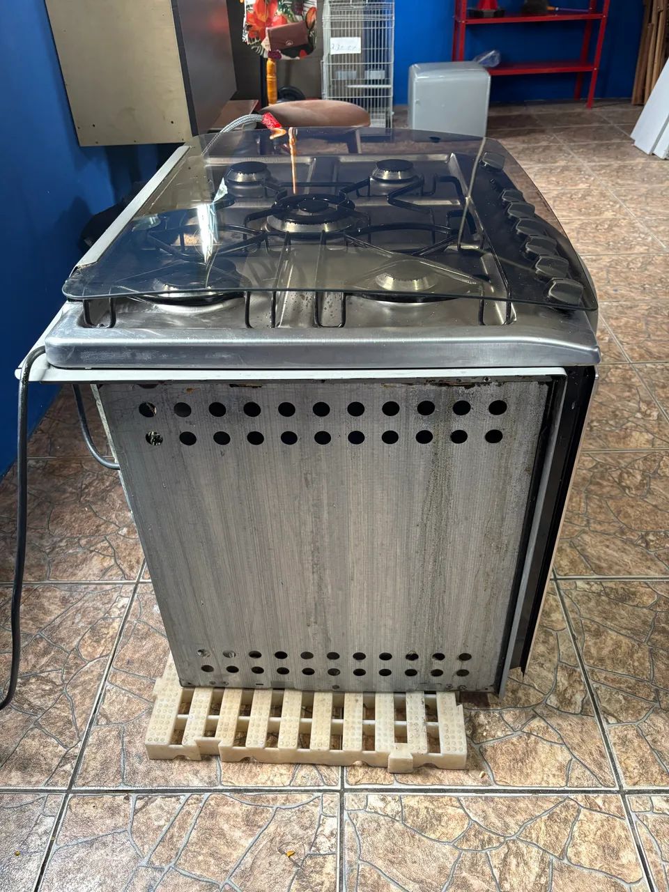 Fogão de embutir 