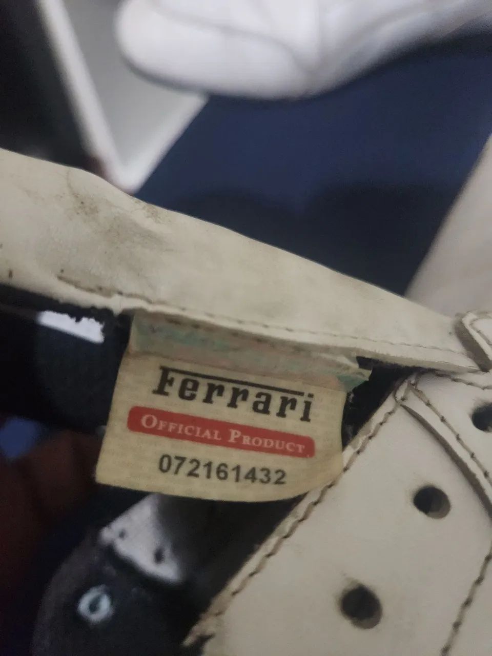 Tênis PUMA FERRARI BRANCO ORIGINAL - Foto 3