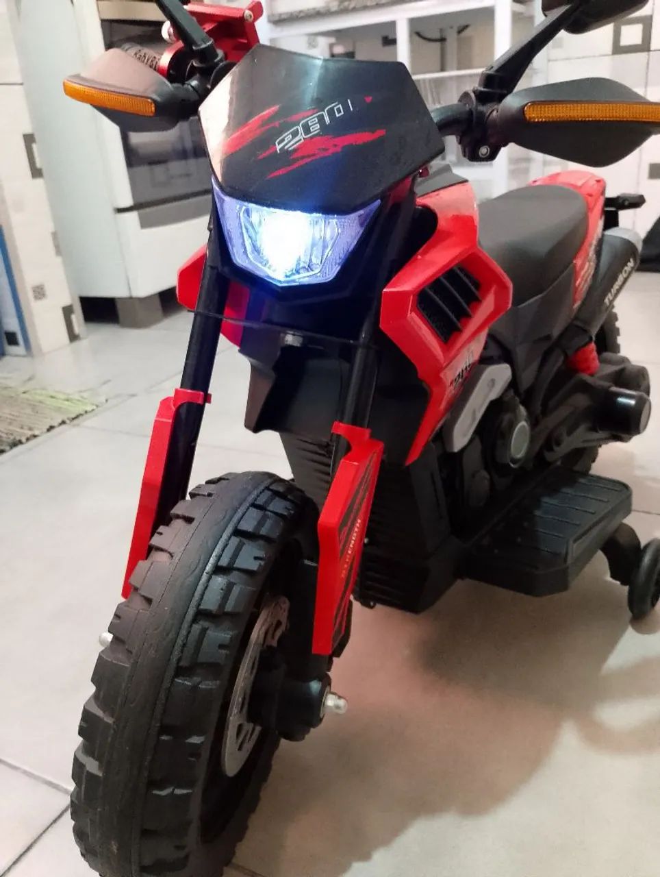 MOTO ELÉTRICA 6V 