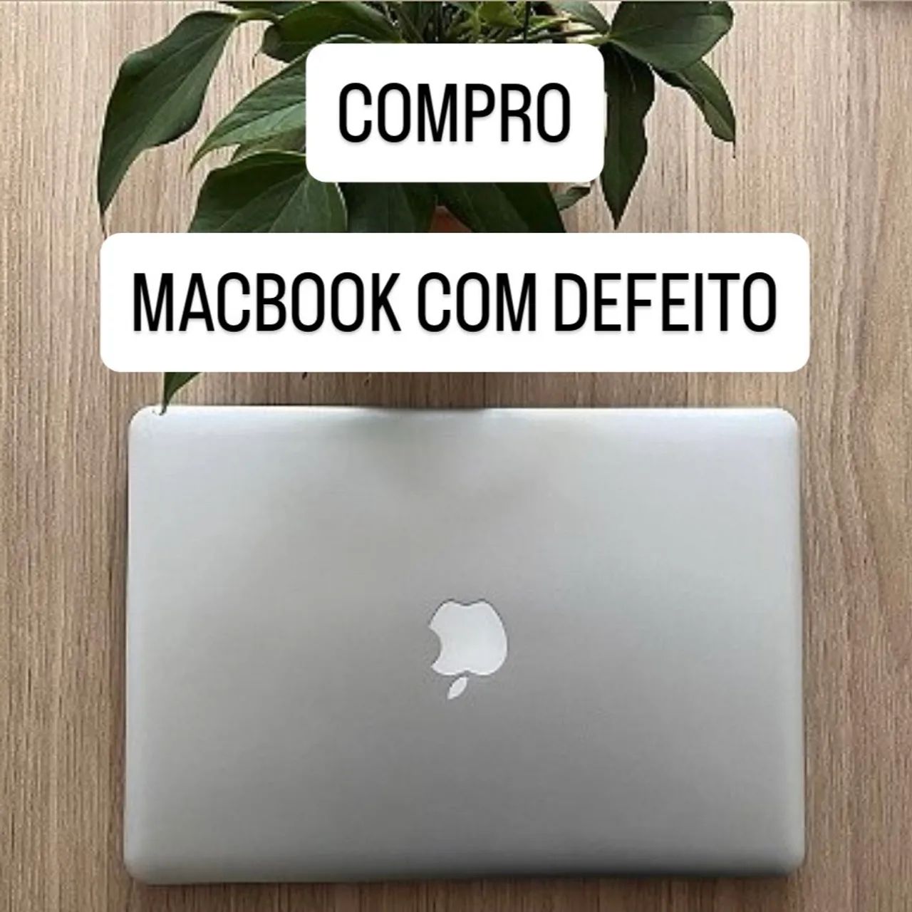 Compra de MacBook com defeito