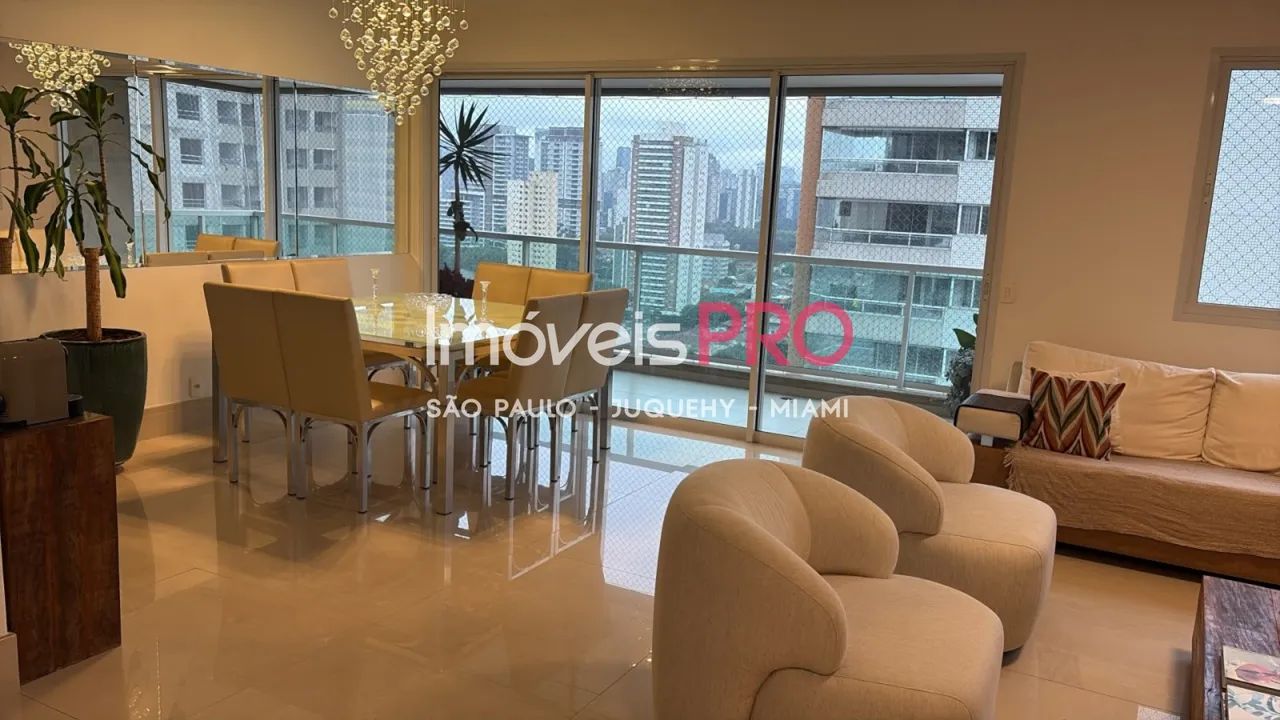 BROOKLIN - MOBILIADO - 3 DORMITÓRIOS - Foto 3