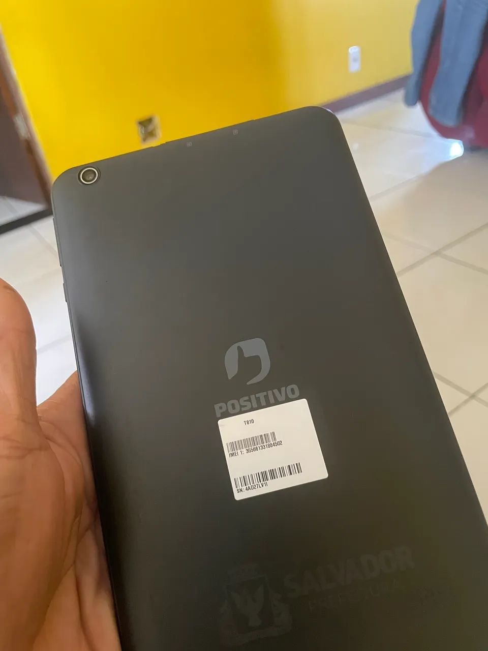 Tablete positivo 8 polegadas para vender logo - Foto 3
