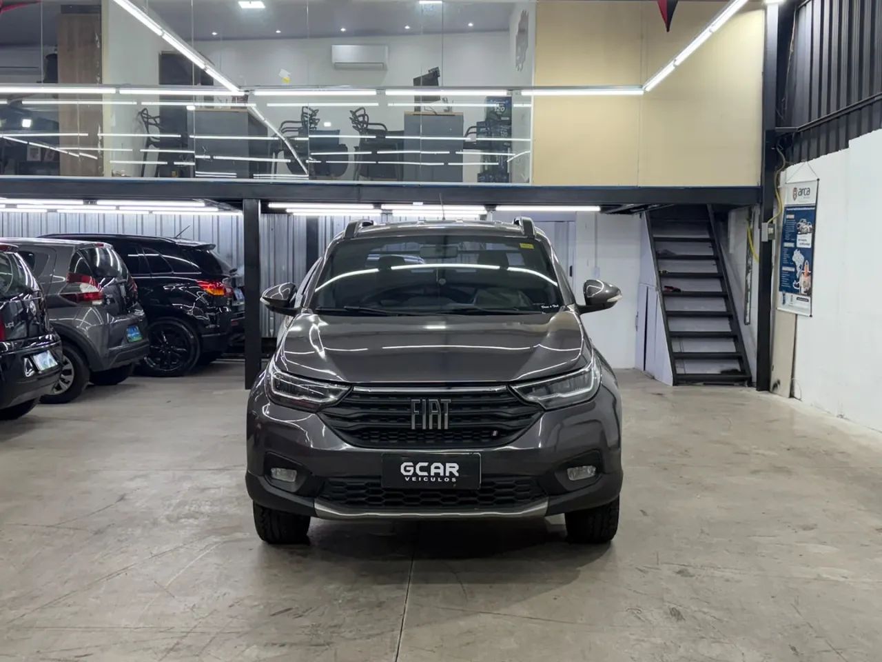 Fiat Strada Volcano 1.3 Flex 8V CD 2022 - Foto 2