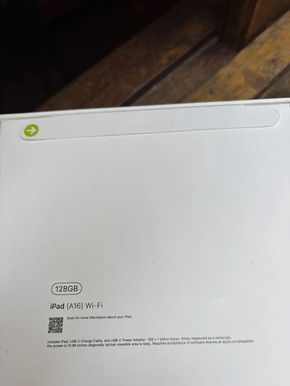 Ipad 11 128GB a16 Lacrado 1 ano de garantia apple - Foto 5
