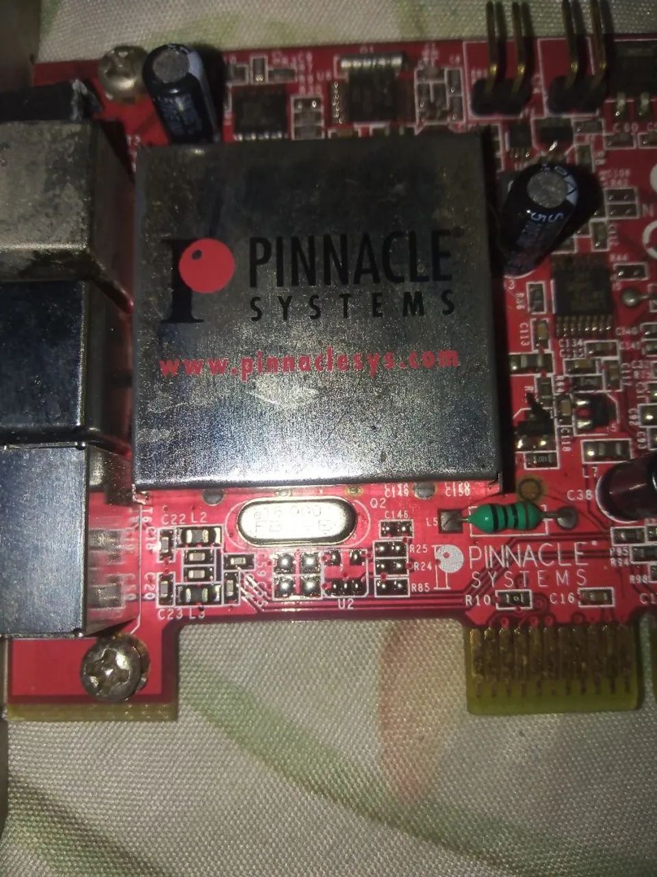 Placa de captura 
