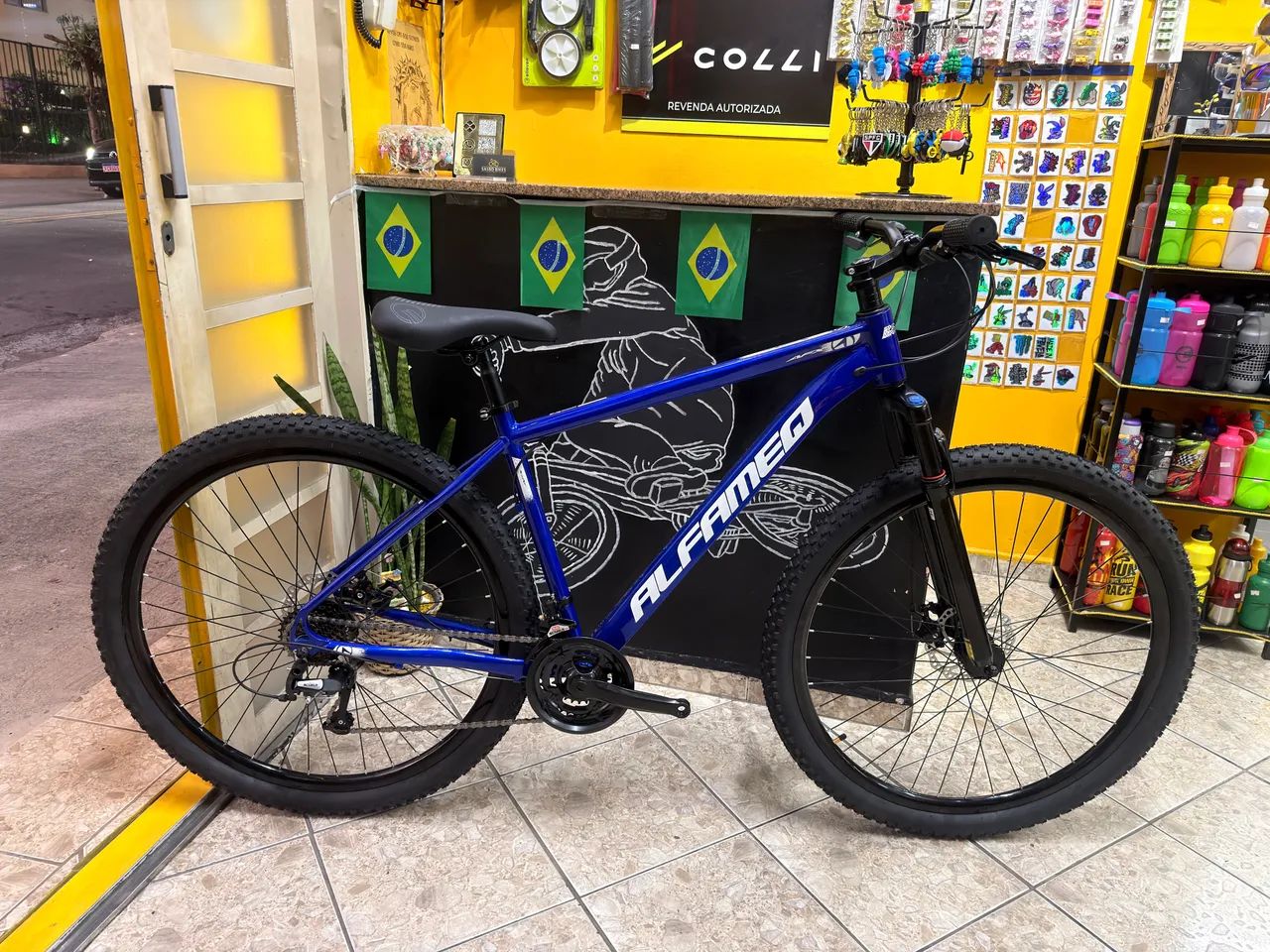 BICICLETA ARO 29 ALFAMEQ ALUMINIO NOVA - Foto 3