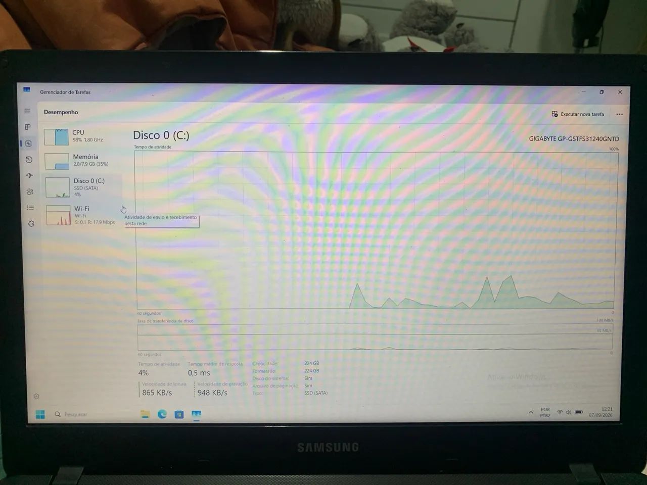 Notebook Samsung essentials  - Foto 4
