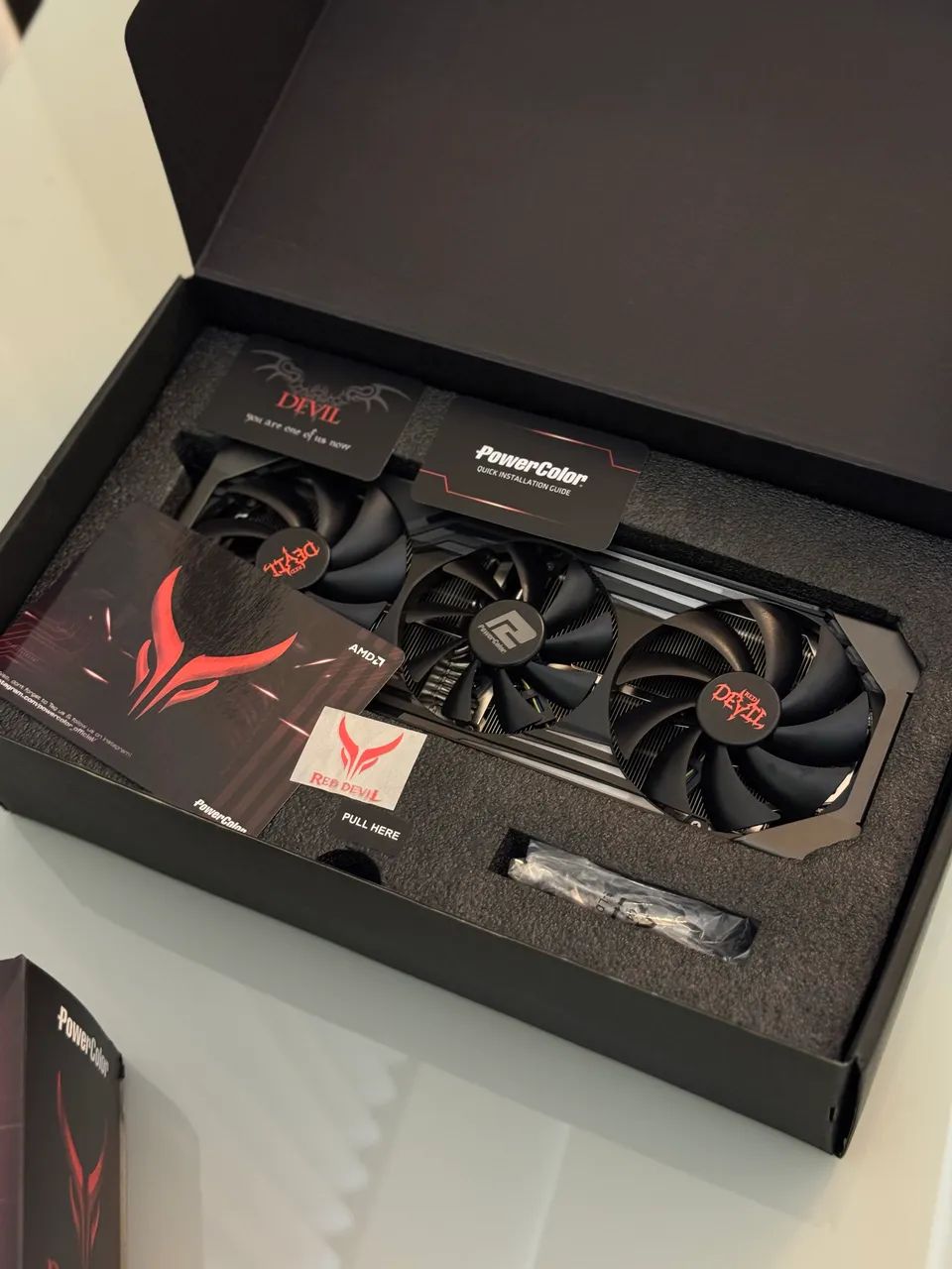 Rx 6700XT 12gb Red Devil Impecável  - Foto 2