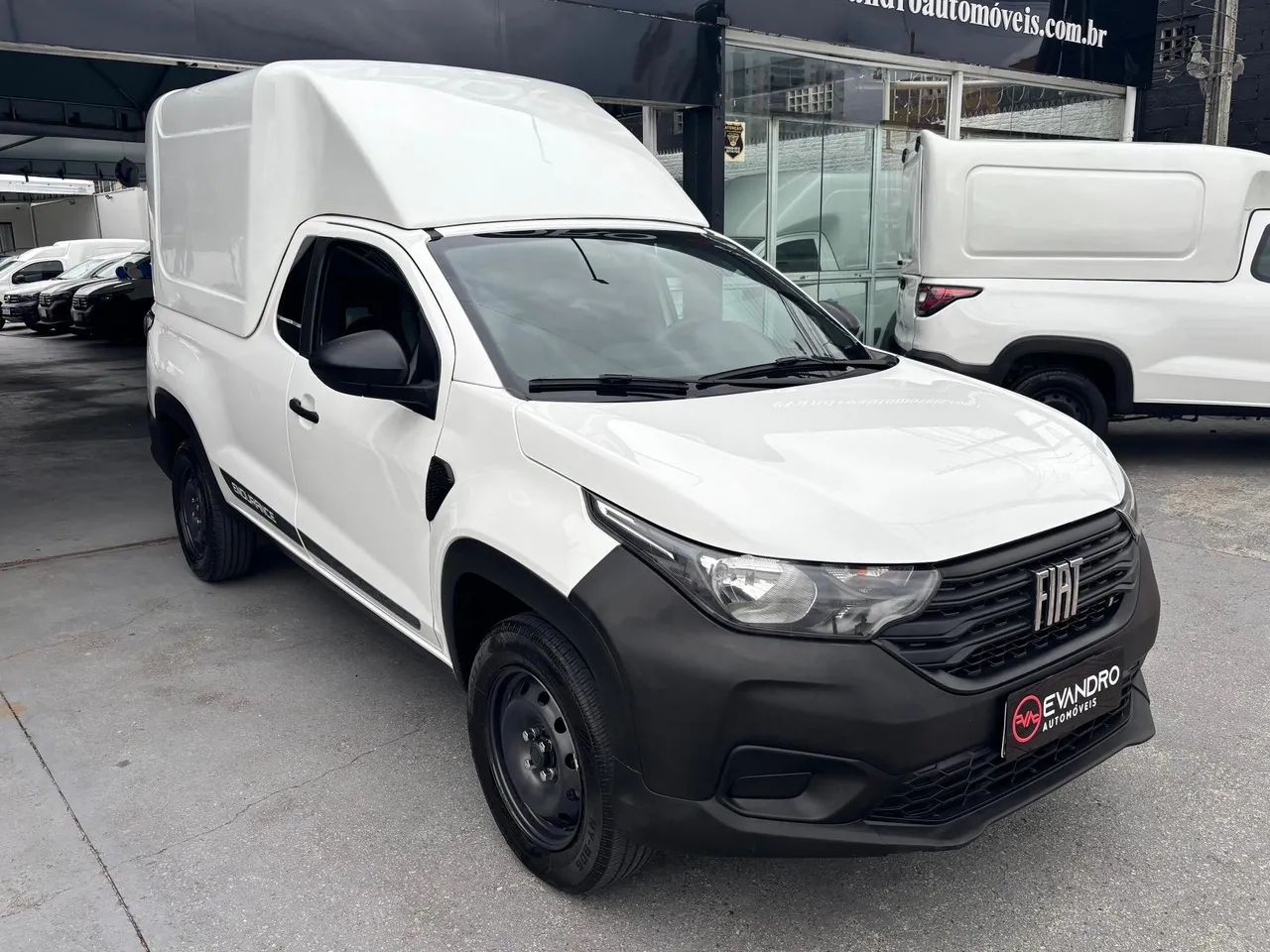 Fiat Strada Endurance 1.4 Flex 8V CS Plus 2022 - Foto 3