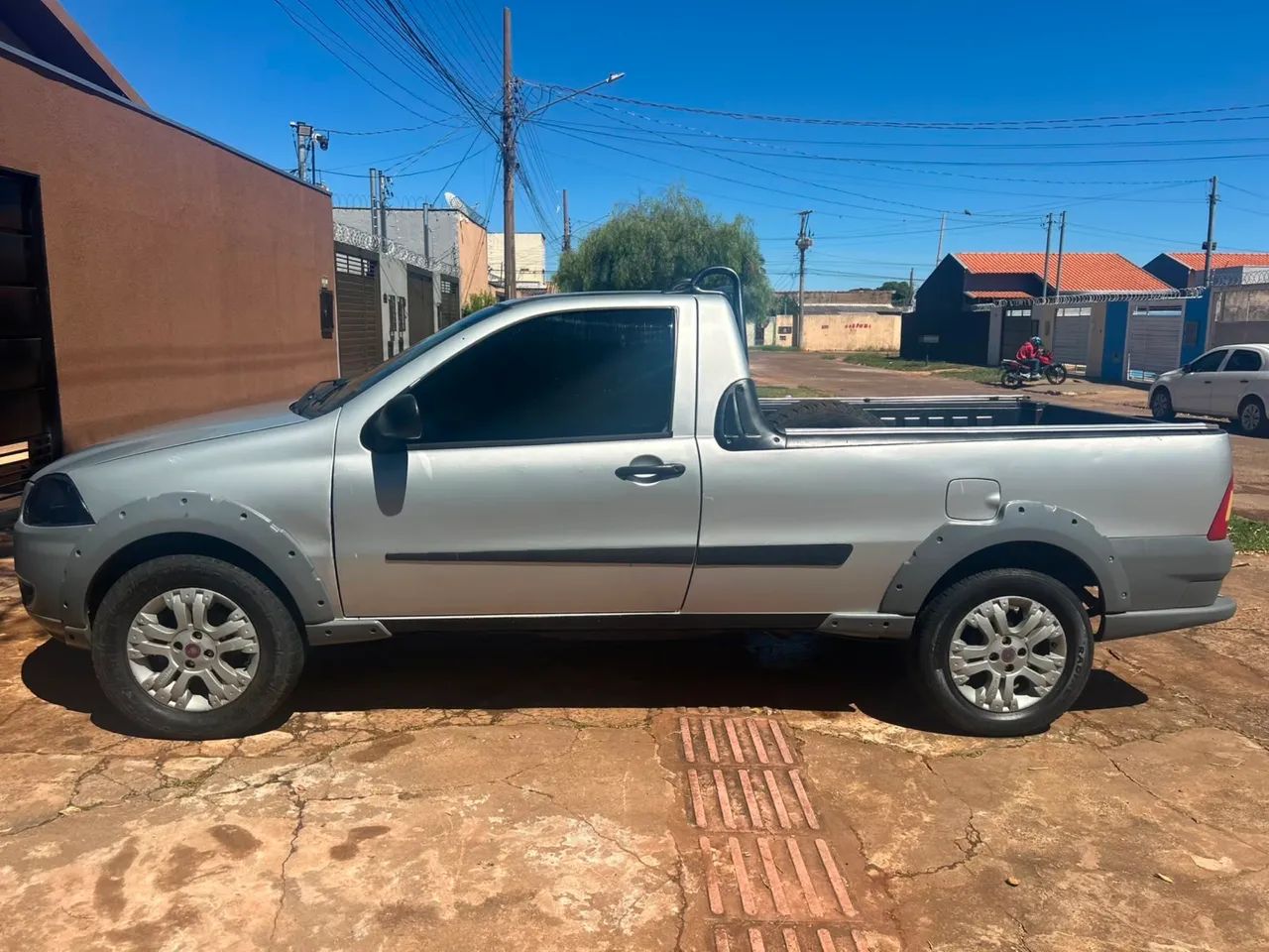 Fiat Strada Working 1.4 MPI Fire Flex 8V CS 2013 - Foto 2