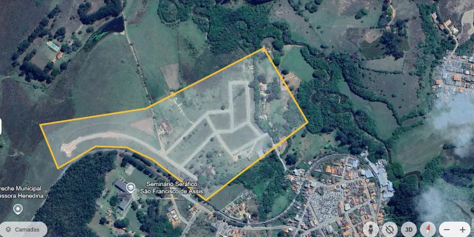 lote em Andrelândia 300m²